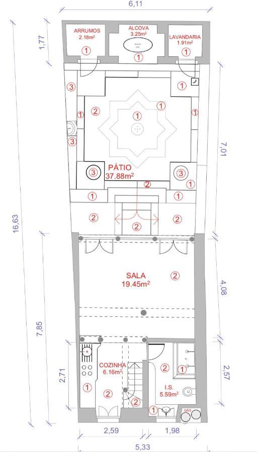 Beachhouse Algarve, Beach 50M Salema Exterior photo